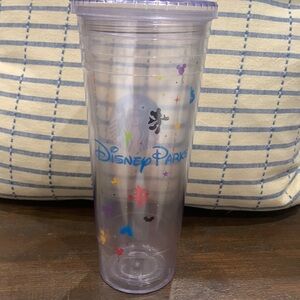 Starbucks Disney Parks - Venti - acrylic Tumbler .   24 oz. No straw.